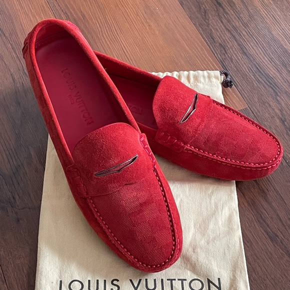 Authentic Louis Vuitton loafers - Picture 1 of 6